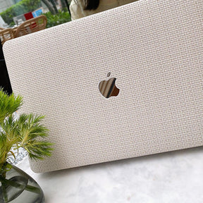 Textured Woven MacBook Hardcase