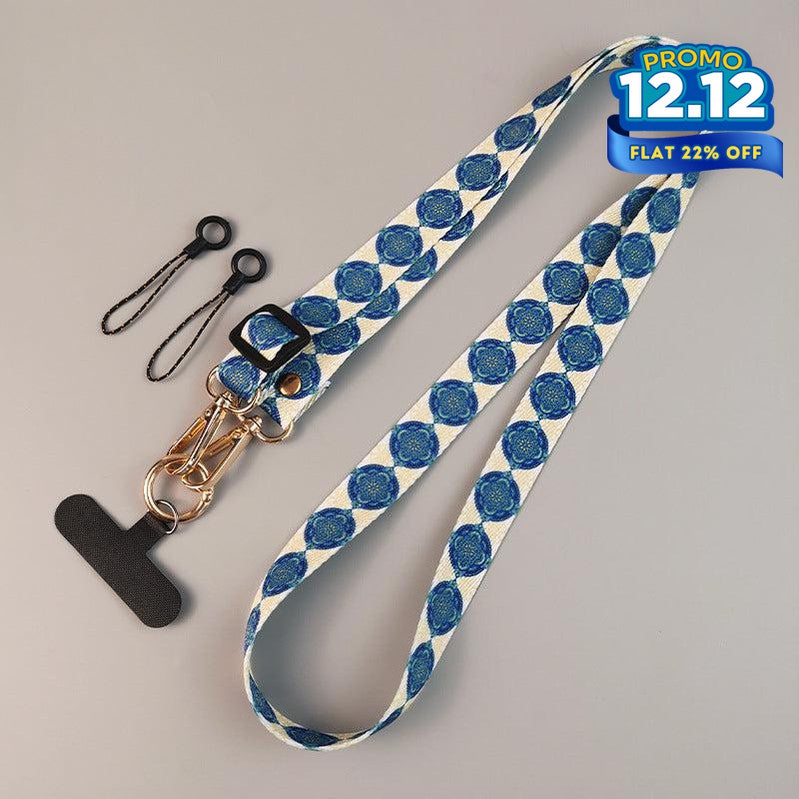 Retro Pattern Lanyard Straps For Phone Case-DIVERSITY