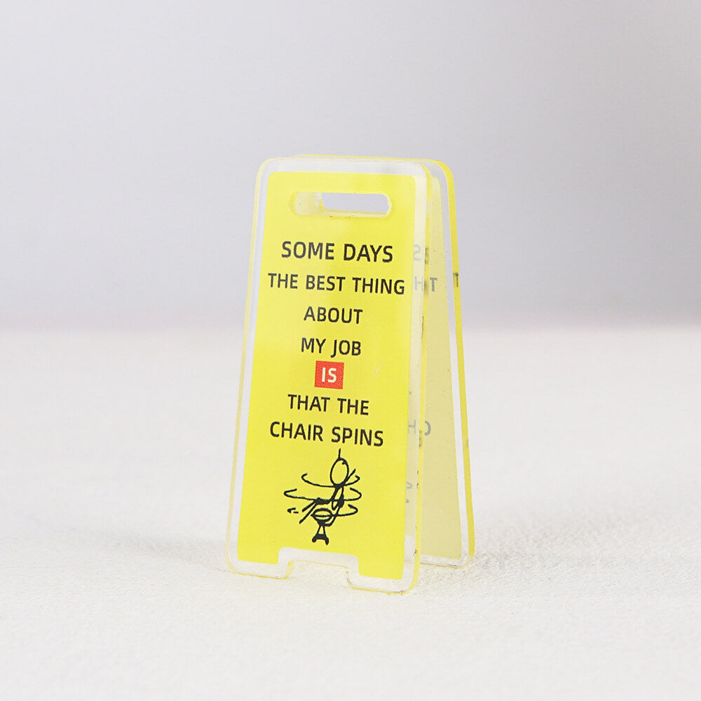 Funny Acrylic Desktop Signs