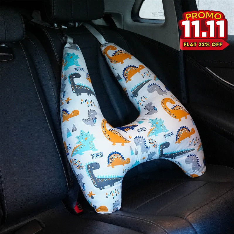 Kids Car Travel Pillow-DIVERSITY