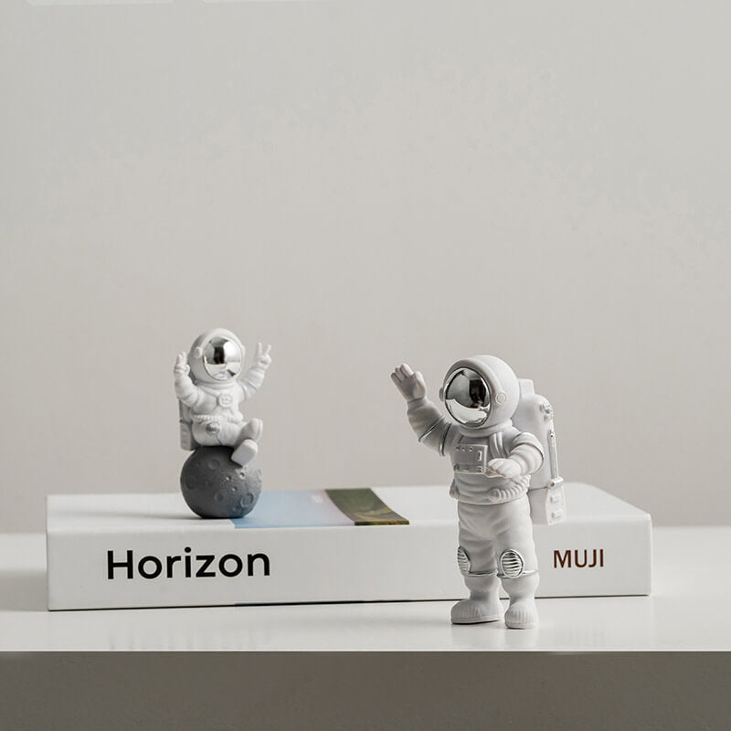 Space Astronaut Desk Figurine