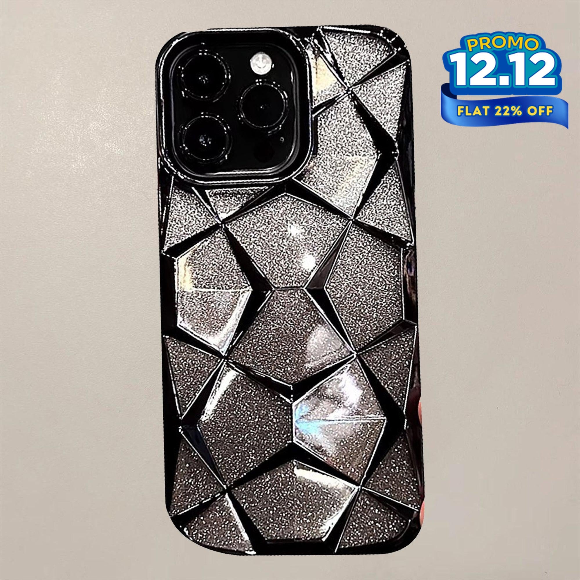 Diamond Pattern iPhone Case-DIVERSITY