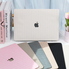 Textured Woven MacBook Hardcase