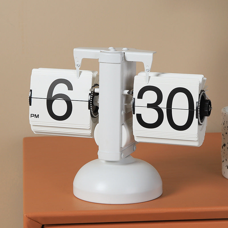 Mechanical Retro Flip Clock