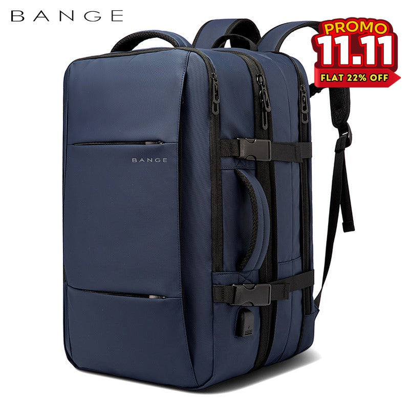 BANGE Digital Nomad Travel Backpack - Blue-DIVERSITY