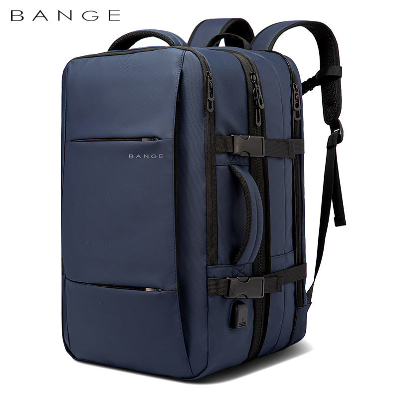 BANGE Digital Nomad Travel Backpack - Blue