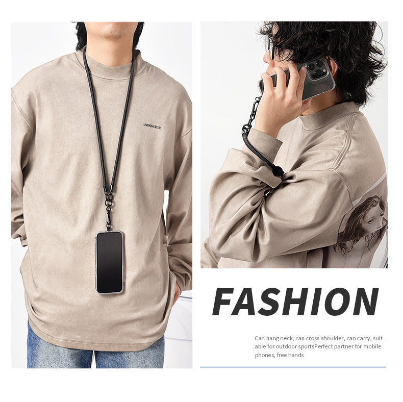 Crossbody Adjustable Mobile Phone Lanyard