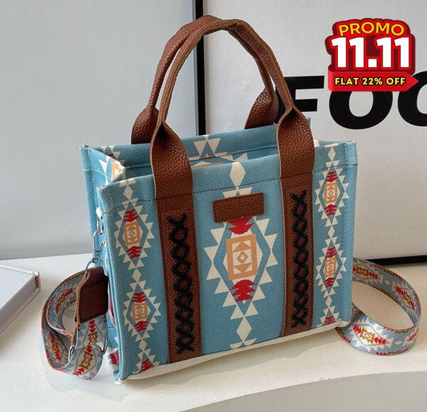 Ethnic Chic Tote Bag-DIVERSITY