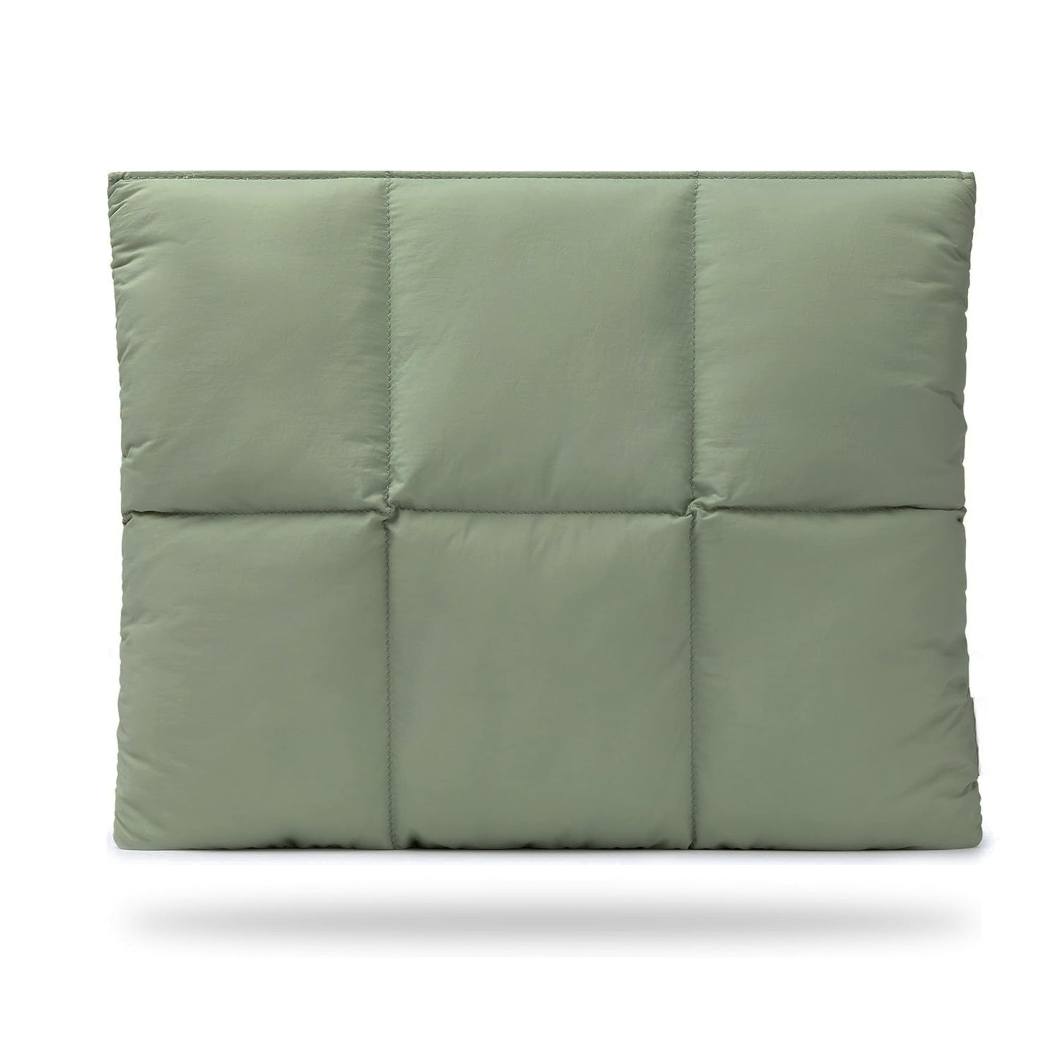 Puffy Laptop Sleeve - Green