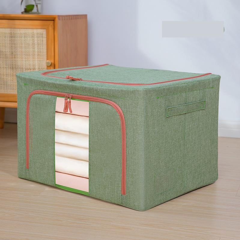 Large Capacity Storage Box With Metal Frame - Single-DIVERSITY