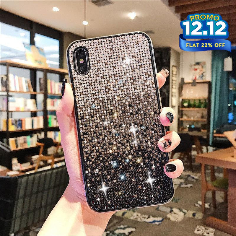 Luxury Rhinestone Phone Case-DIVERSITY