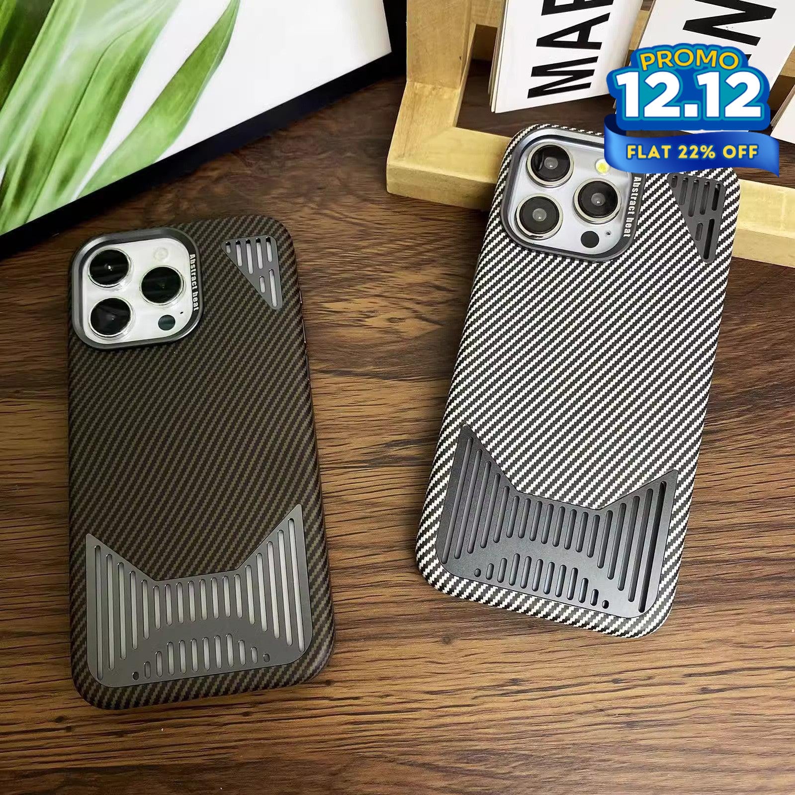 CarbonBolt Armor iPhone Case-DIVERSITY