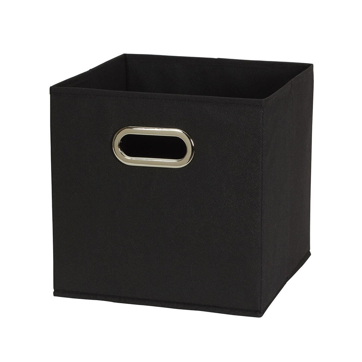 Collapsible Storage Box With Handles