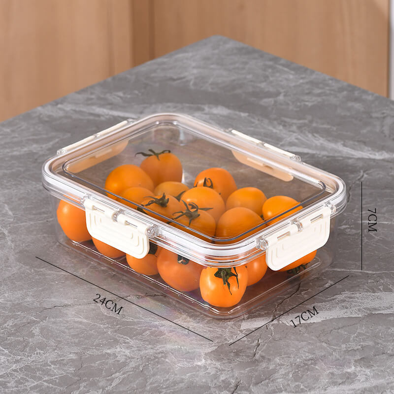 Food Storage Containers With Drain Basket