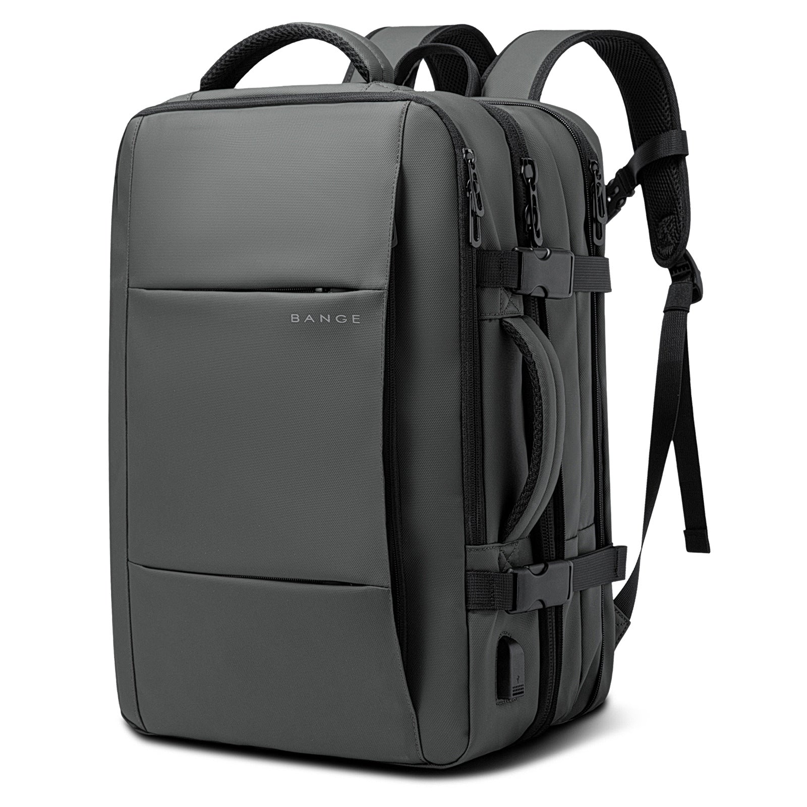 BANGE Digital Nomad Travel Backpack - Grey