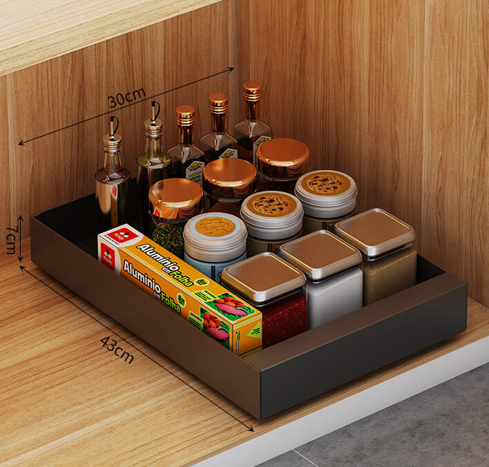 Slide Out Cabinet Shelf Drawers