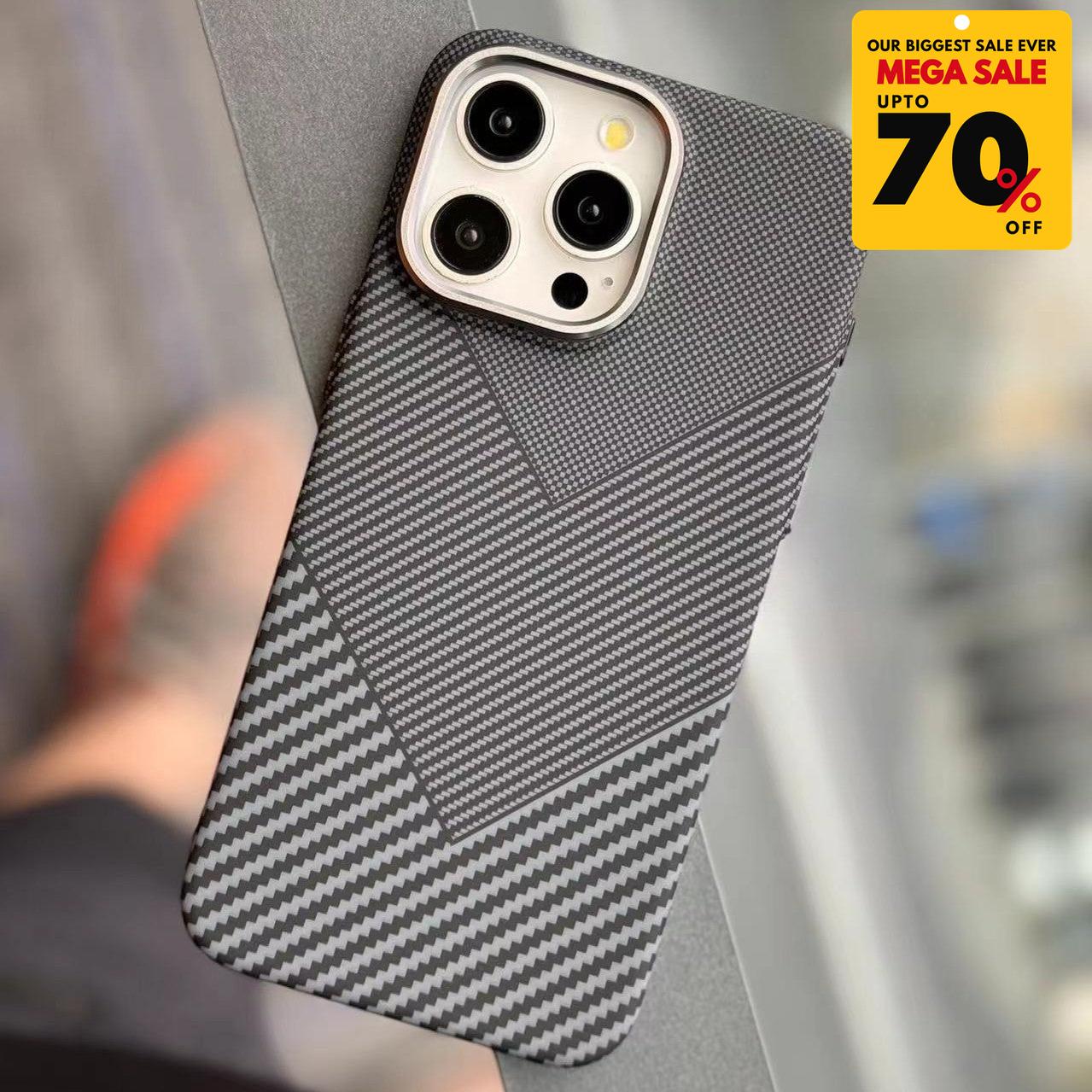 Carbon Fusion iPhone Case - Matrix Grey