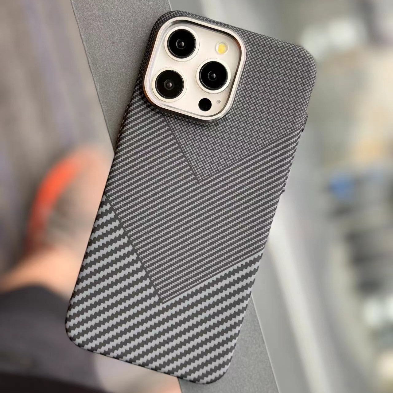 Carbon Fusion iPhone Case