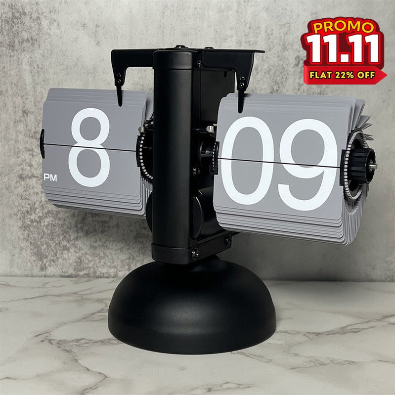 Mechanical Retro Flip Clock-DIVERSITY