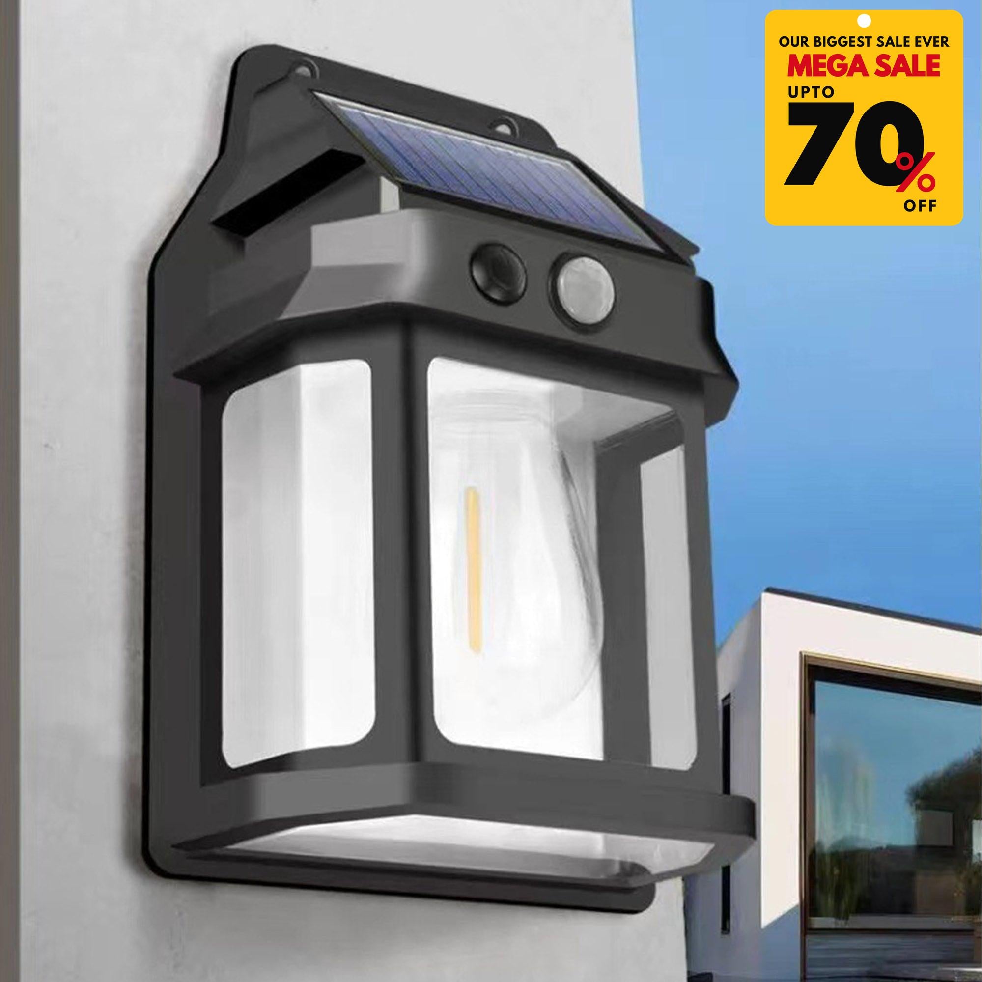 Outdoor Solar Sensor Motion Light KT-888-DIVERSITY