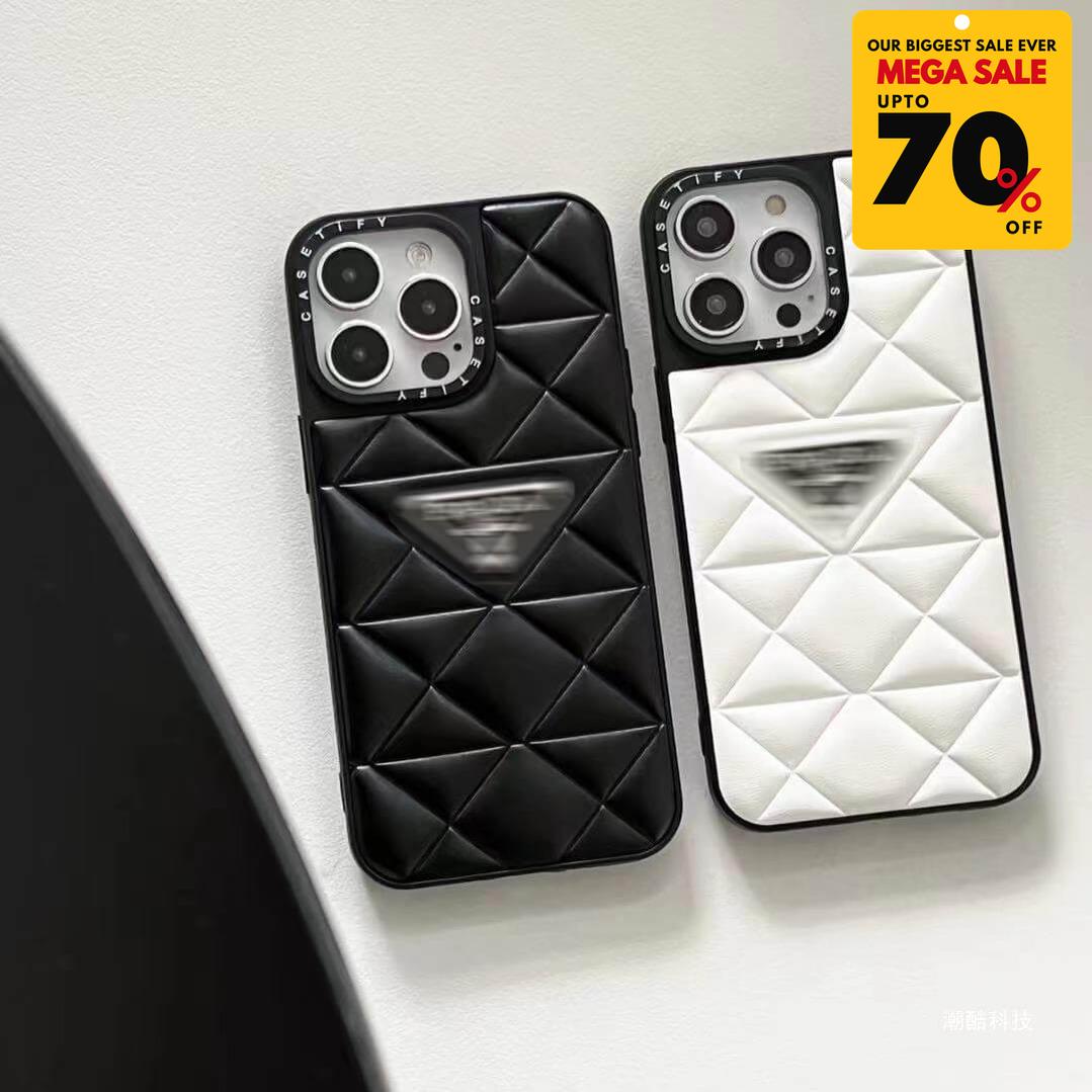 PD Puffer iPhone Case-DIVERSITY