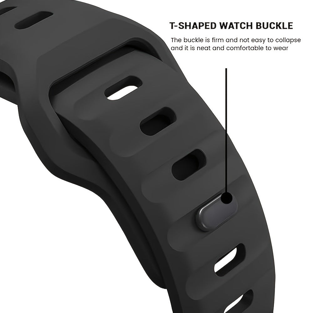 TrailBlaze Silicone Sports Band For Apple Watch - Green