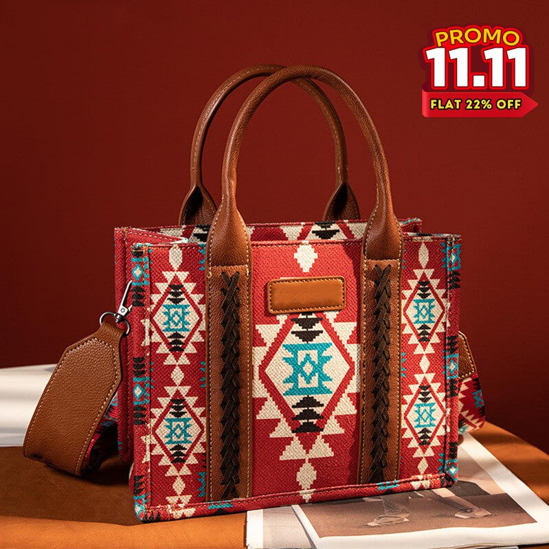 Ethnic Chic Tote Bag-DIVERSITY