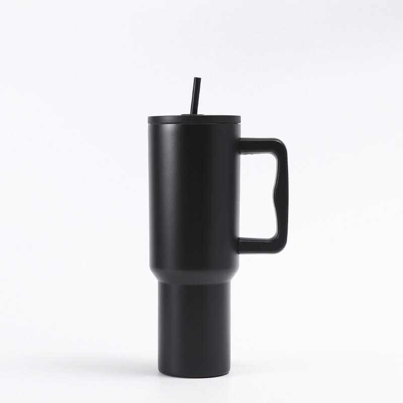 40oz Insulated Stainless Steel Tumbler - Black