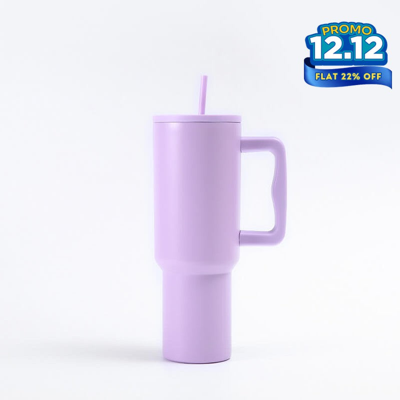 40oz Insulated Stainless Steel Tumbler - Light Purple