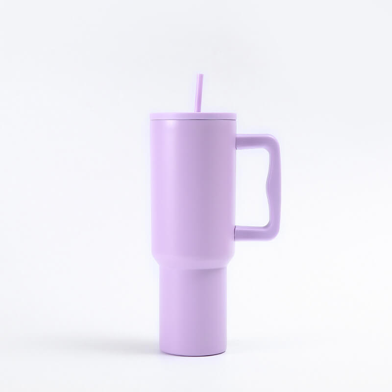 40oz Insulated Stainless Steel Tumbler - Light Purple