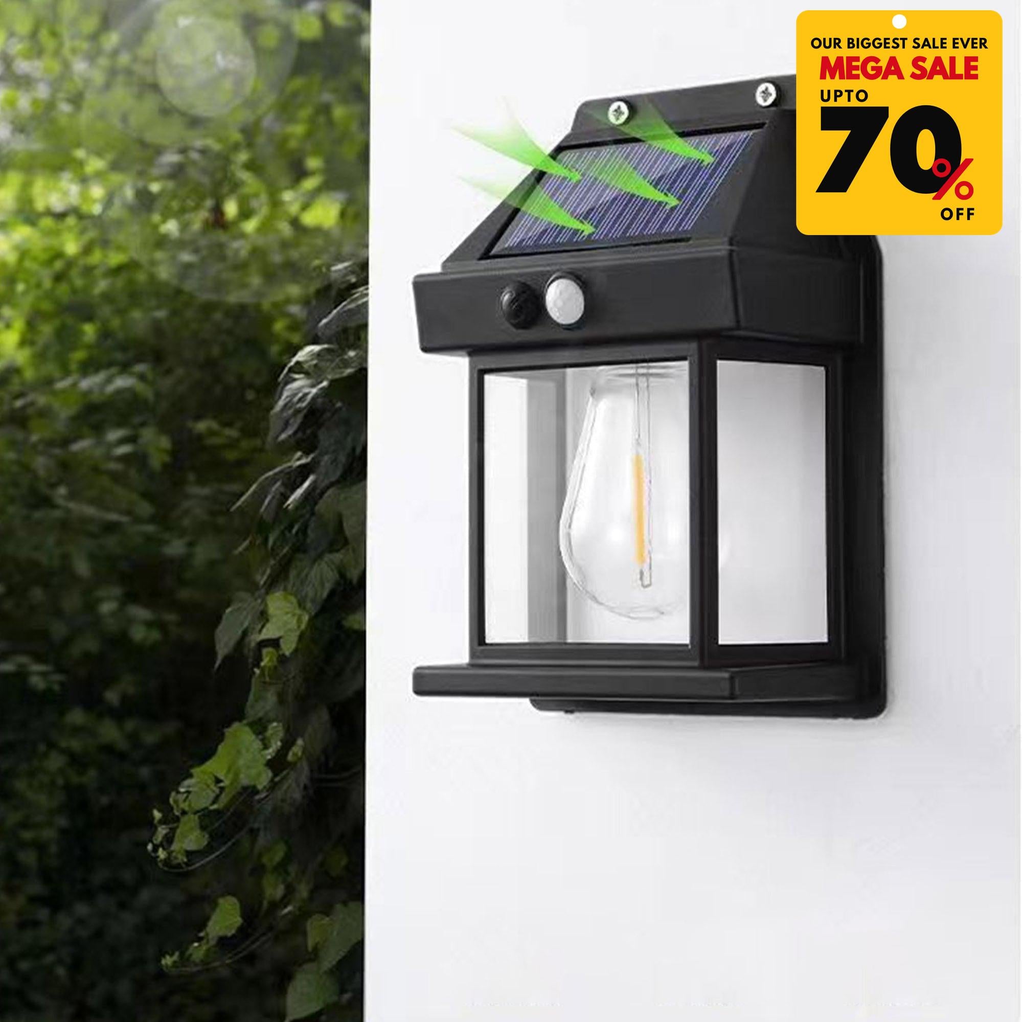 Outdoor Solar Sensor Motion Light KT-888-DIVERSITY