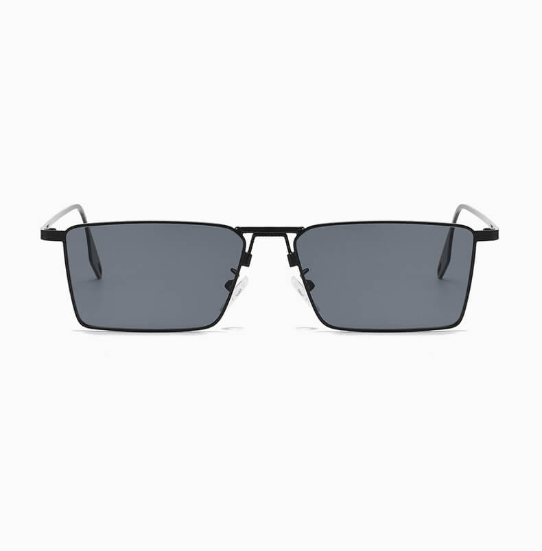 NEXUS Rectangular Sunglasses - Black