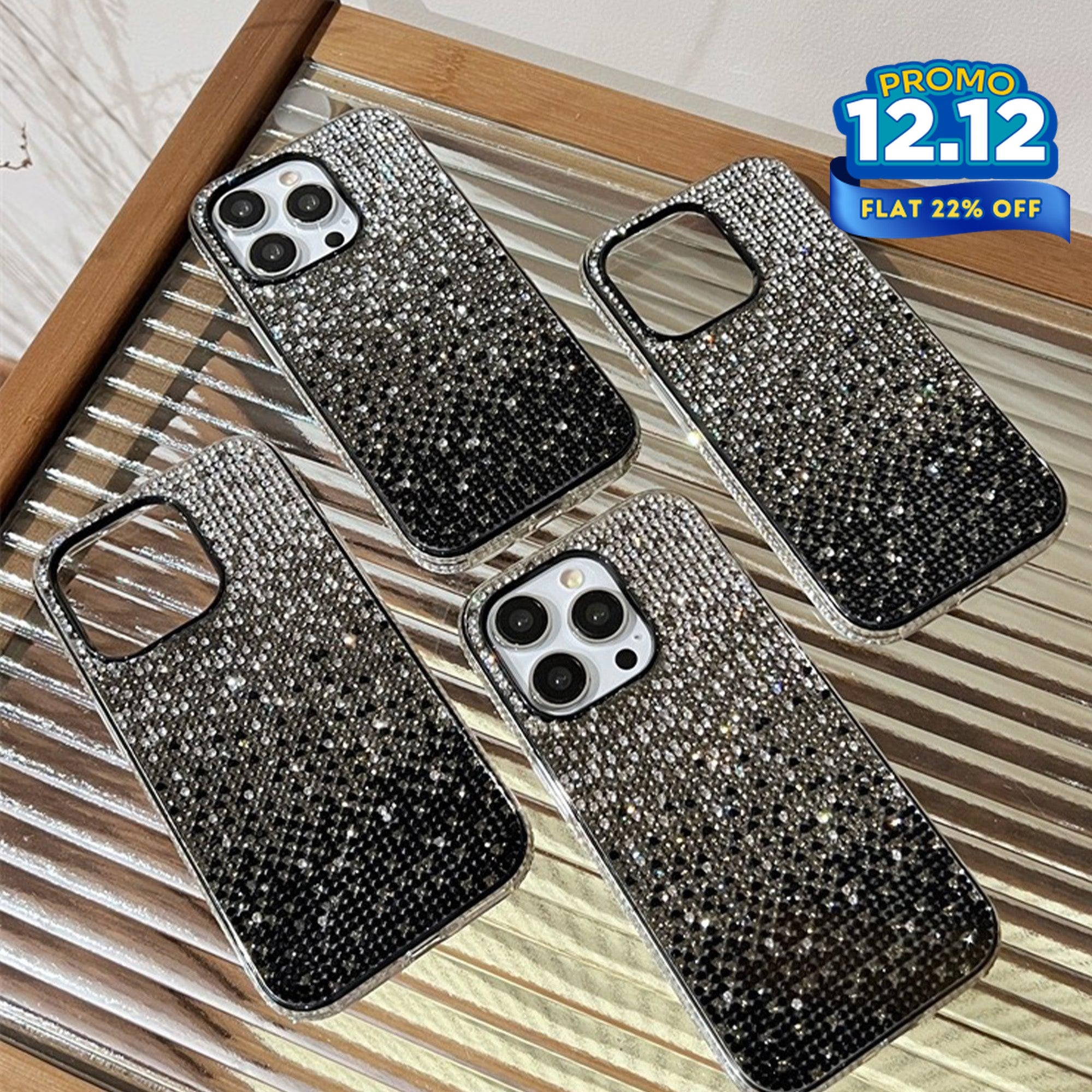 Luxury Rhinestone Phone Case-DIVERSITY