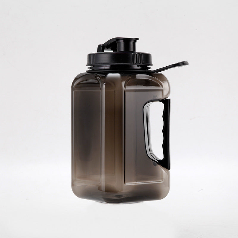 2.4L Large Capacity Water Jug - Black