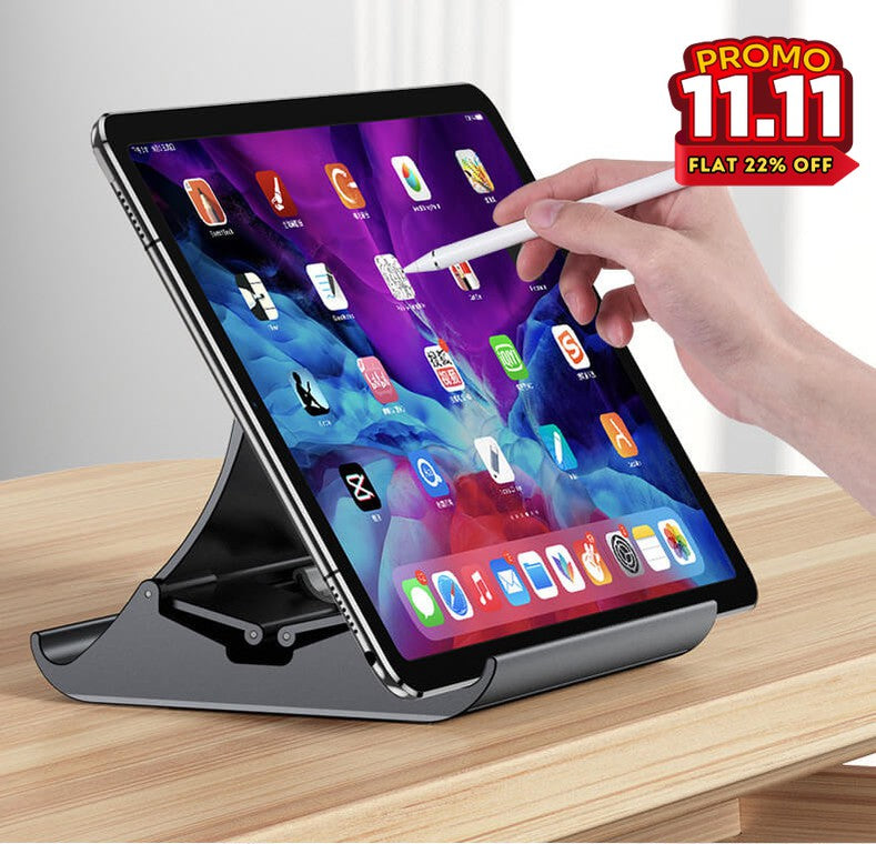 Adjustable Vertical Laptop & Tablet Stand-DIVERSITY