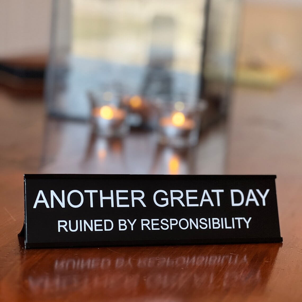 Funny Desk Name Plate