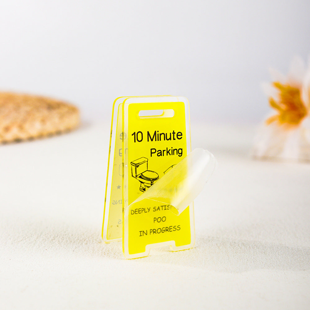 Funny Acrylic Desktop Signs