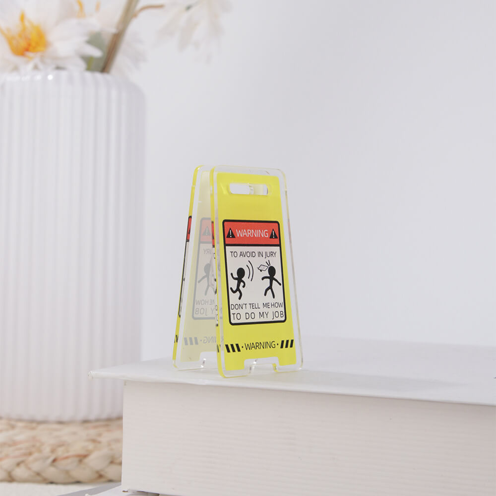 Funny Acrylic Desktop Signs