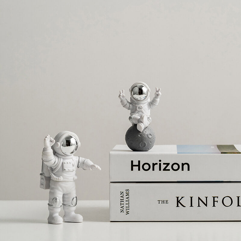 Space Astronaut Desk Figurine