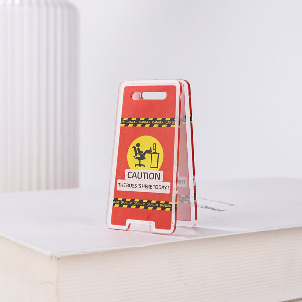Funny Acrylic Desktop Signs