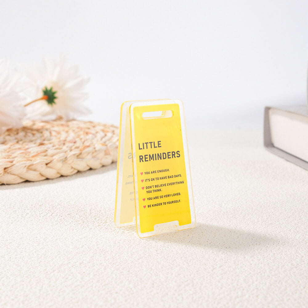 Funny Acrylic Desktop Signs