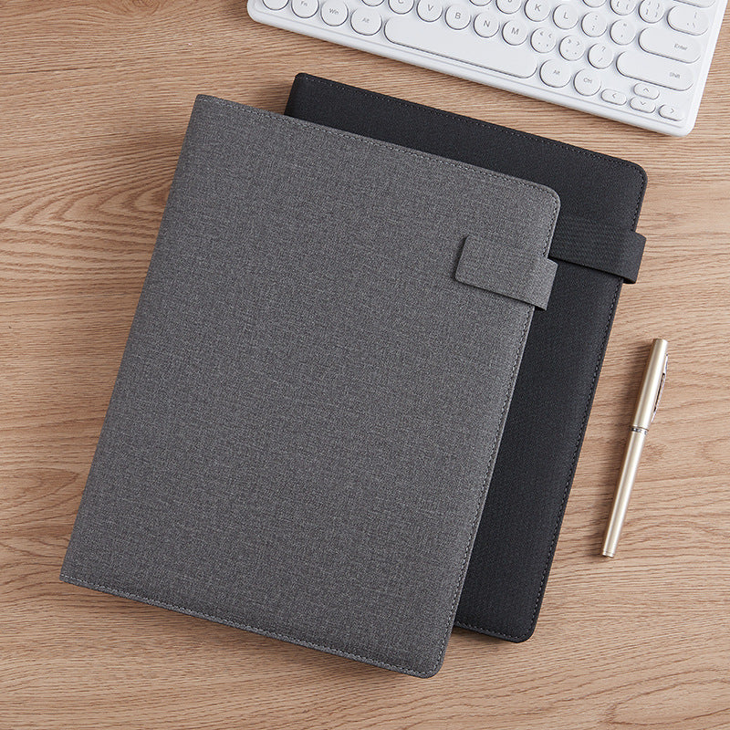 A4 Multifunctional File Folder With Memo Pad