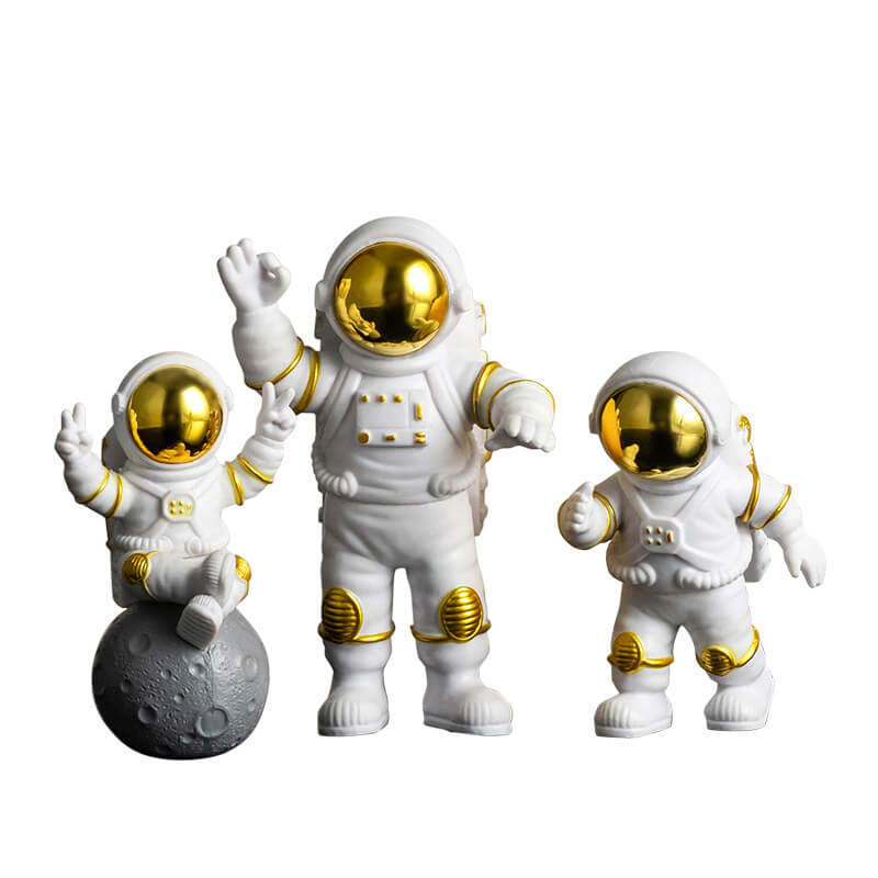 Space Astronaut Desk Figurine