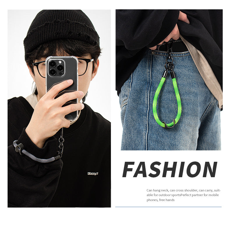 Crossbody Adjustable Mobile Phone Lanyard