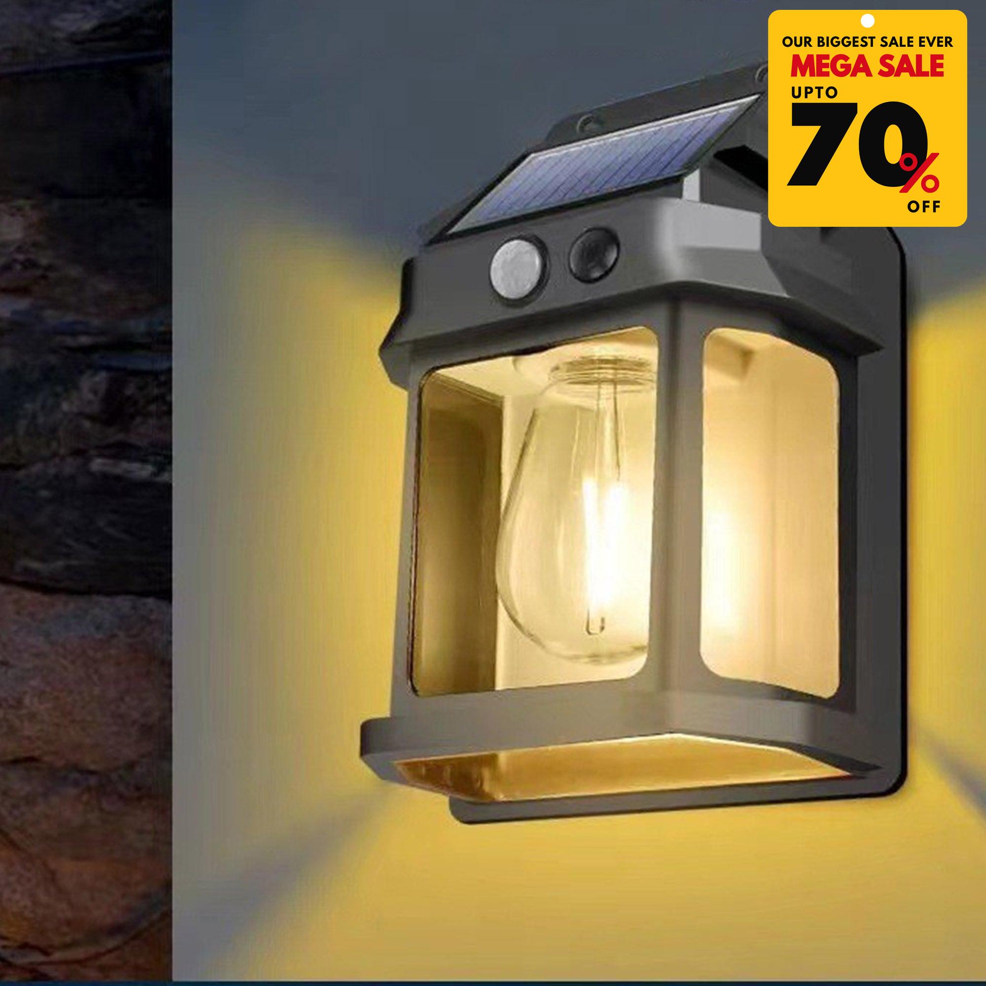 Outdoor Solar Sensor Motion Light KT-888-DIVERSITY