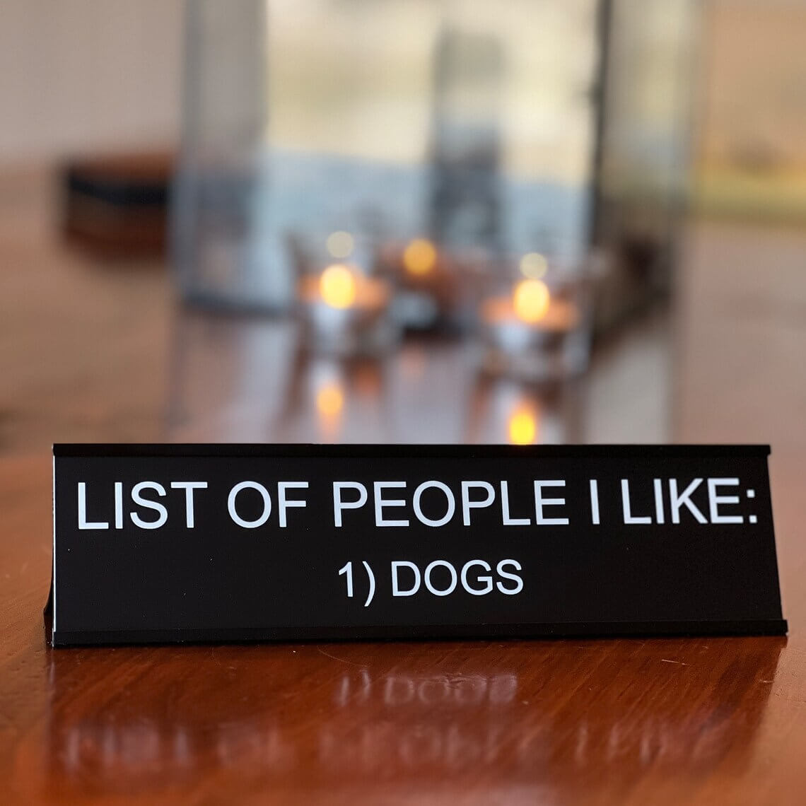 Funny Desk Name Plate