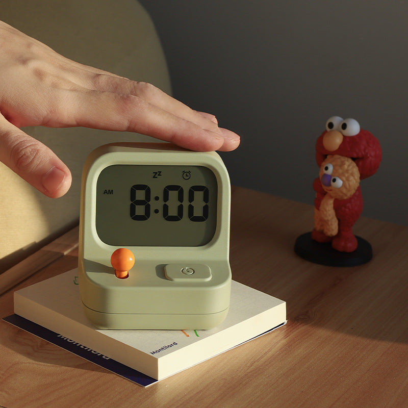 Retro Digital Alarm Clock Timer