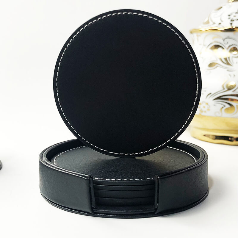 PU Leather Coasters