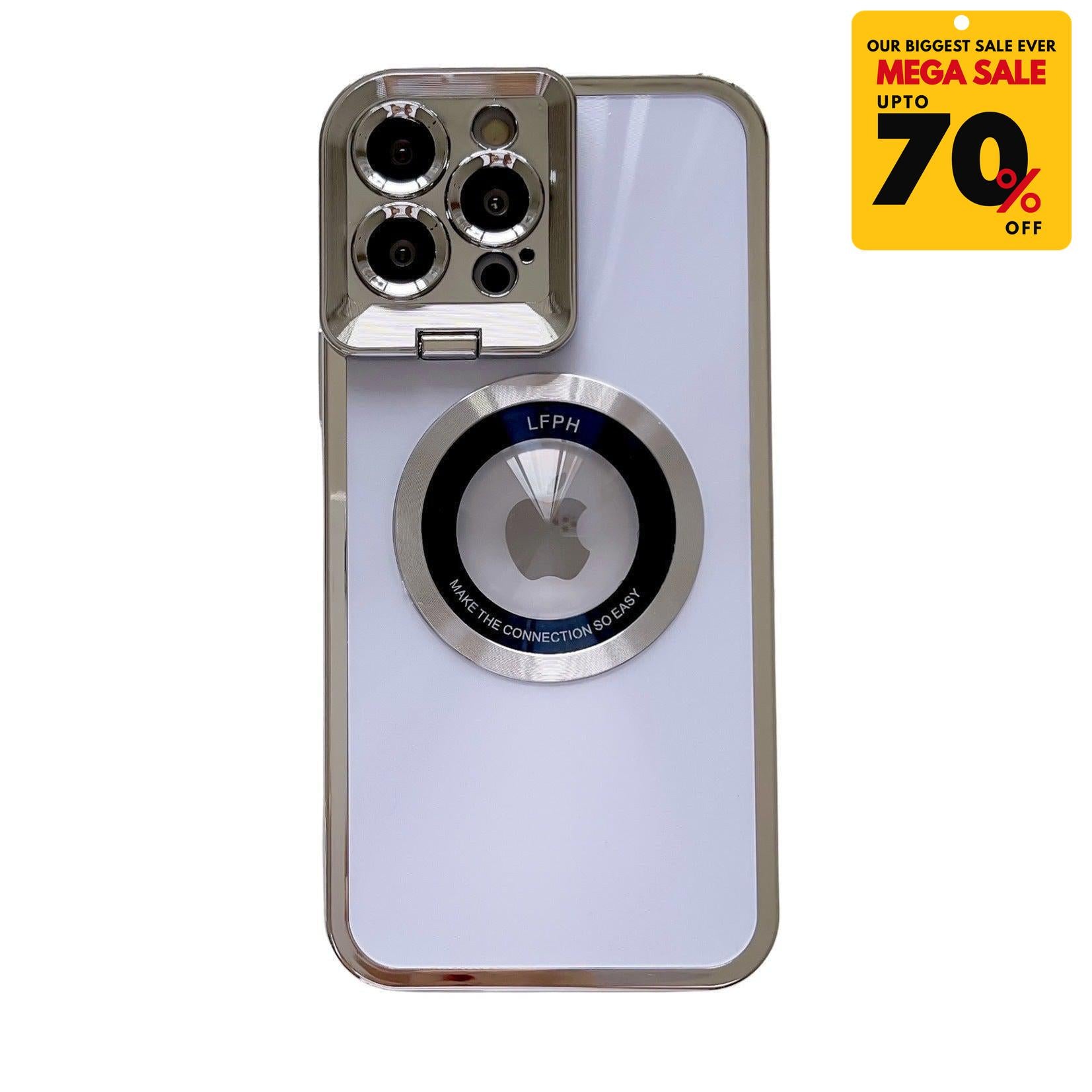 Lens Stand iPhone Case-DIVERSITY