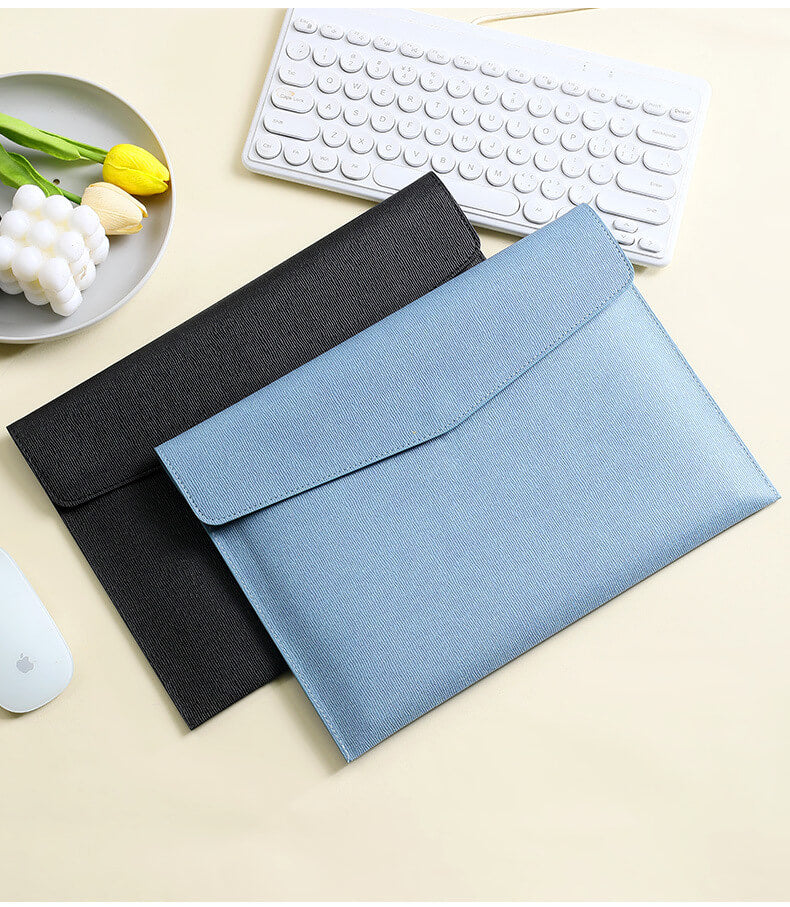 PU Leather A4 Document File